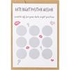 1Pc Bedroom Scratch Off Poster Dates Scratch Off List Naughty Scratch Card To Do Between Couples Games Diy Accessories