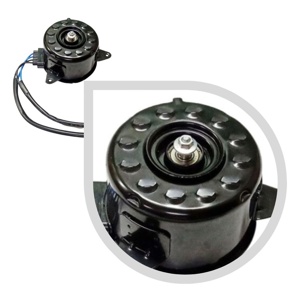 One+lifestyle Serena C26 HC26 HFC26 MFC26 Электродвигатель вентилятора охлаждения Двигатель охлаждения 21487-JF00B 21487-JF00A 21487-1VM1A Nissan Внешний продукт