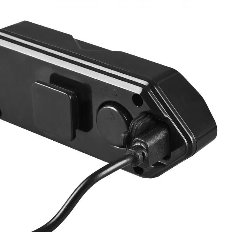 1 шт. Велосипедный Поворотник Задний Фонарь USB-зарядка Пульт Дистанционного Управления Сверхъяркий Для Ночной Езды