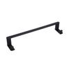 Single Towel Rack Aluminum Alloy 50cm / 20in Wall Mounted Towel Bar for Bathroom Kitchen