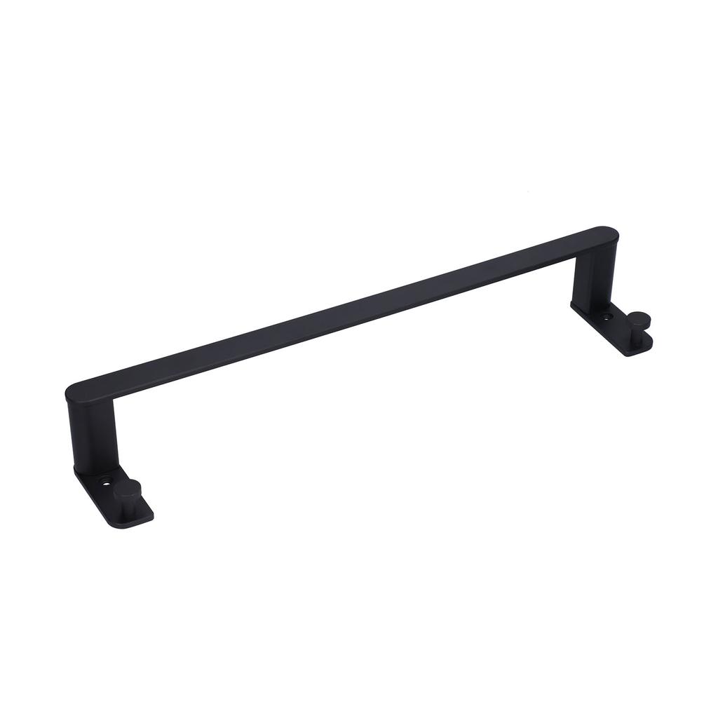 Single Towel Rack Aluminum Alloy 50cm / 20in Wall Mounted Towel Bar for Bathroom Kitchen