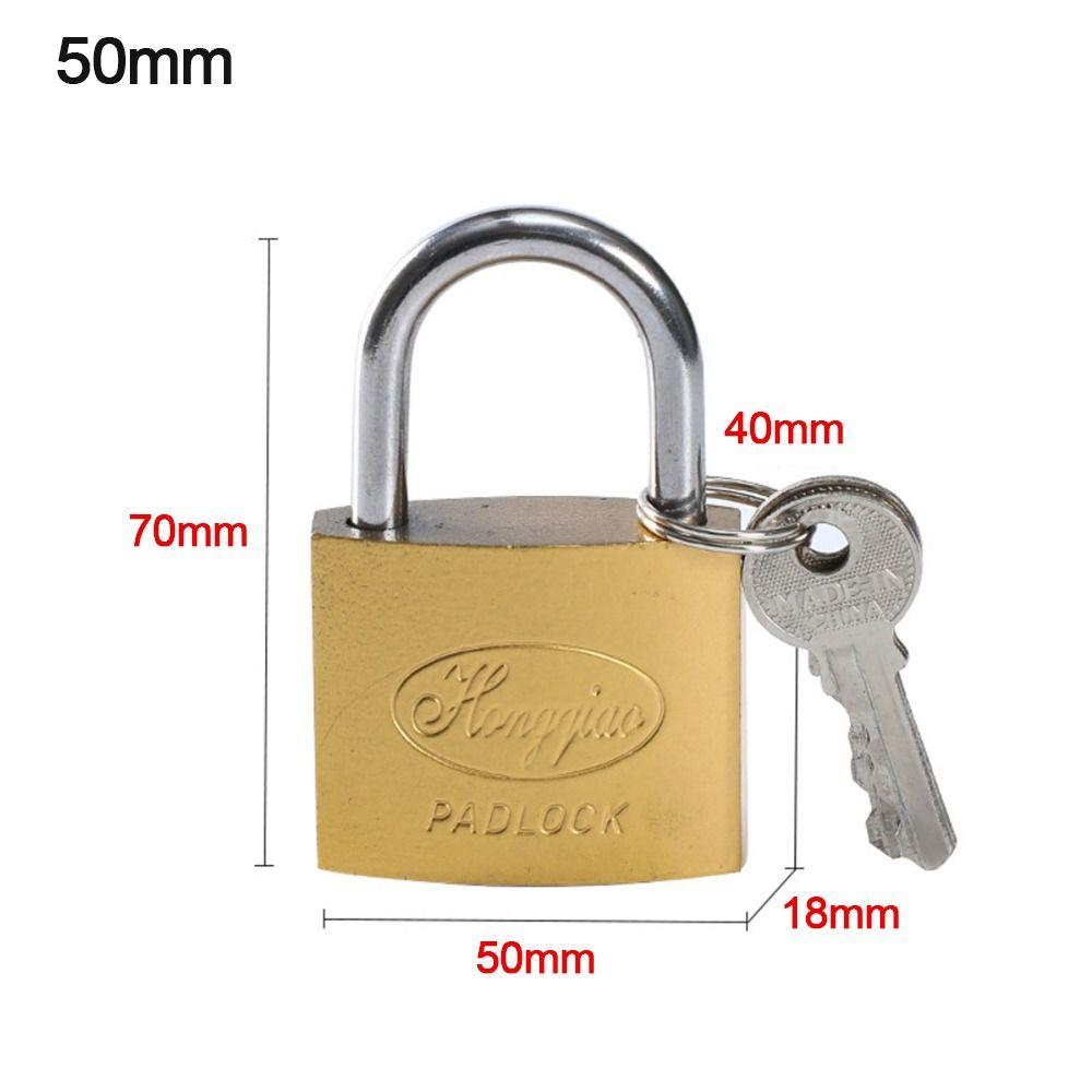 3Keys Медный замок Маленький чемодан для багажа Замок Мини Безопасность Инструмент Шкафчик Чехол Поставка