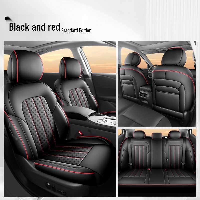 Всесезонные полностью закрывающие чехлы на сиденья Nissan Teana, подходят для 26 моделей - Внутренние подушки салона Hongmeng Cockpit