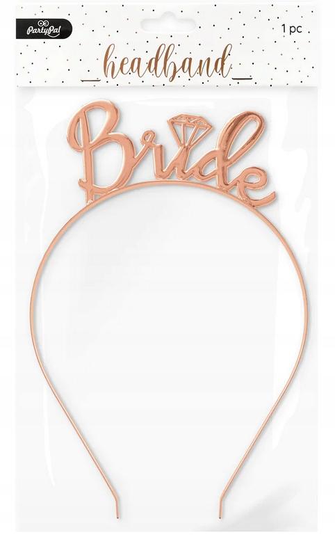 Opaska Bride To Be Wieczór Panieński, 1 Szt.