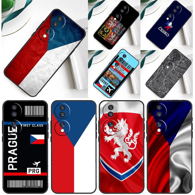 Czech Republic Flag Case For Honor Magic 7 Pro 5 6 Lite Honor 200 Pro 50 70 90 X9a X8a X8 X9 X8b X9b X9c Cover