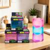 Игрушка-антистресс Nee Doh Nice Cube Super Squeeze, полупрозрачный красный кубик для снятия стресса, безопасная для детей и взрослых, не содержит BPA