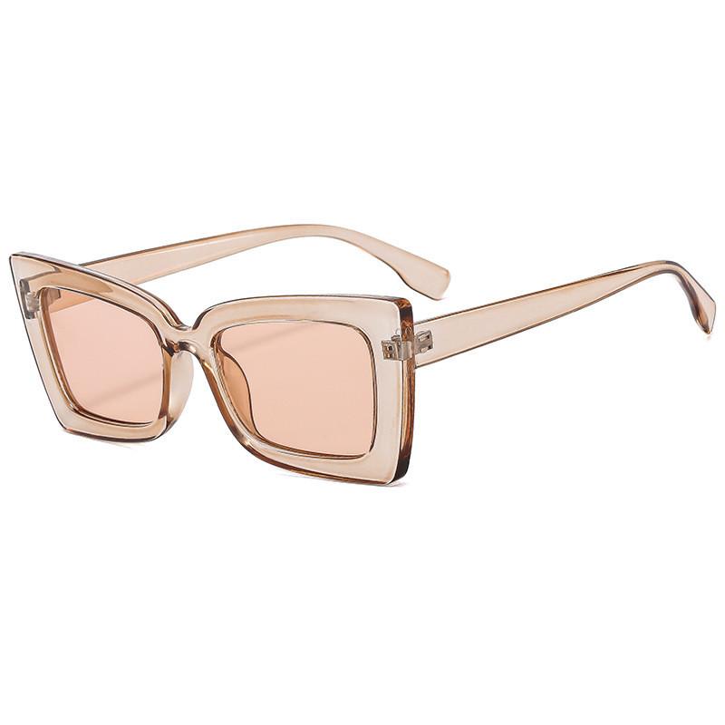 Urban Fashion Square Sunglasses With Uv Protection For Streetwear And Events