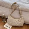 Korean Style Zipper Dumpling Bag Lightweight Sports Messenger bag Nylon Shoulder Bag  Male/Female