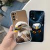 RP36 Прозрачный чехол для телефона 'Ястреб Орел' для Motorola Moto Edge 20 30 40 50 S30 Fusion Ultra Pro Neo Lite + G200 G23