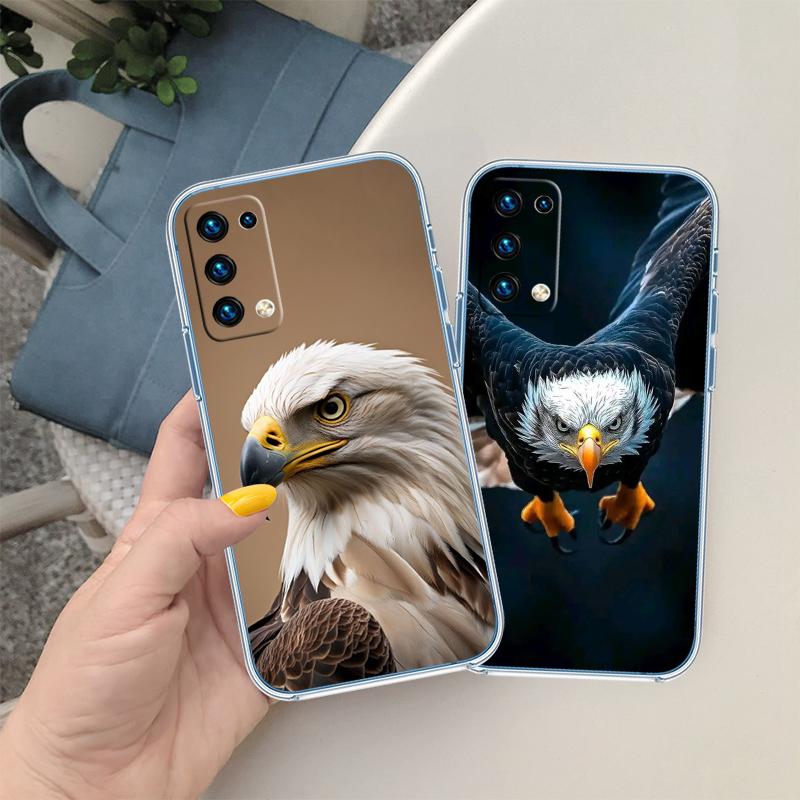 RP36 Прозрачный чехол для телефона 'Ястреб Орел' для Motorola Moto Edge 20 30 40 50 S30 Fusion Ultra Pro Neo Lite + G200 G23
