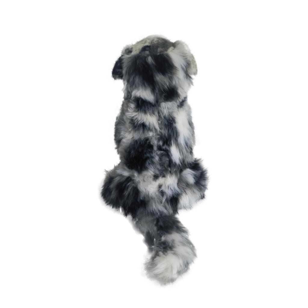 Simulated Border Collie Toy Puppy Cute Plush Doll Grab Baby Children's Birthday Gift