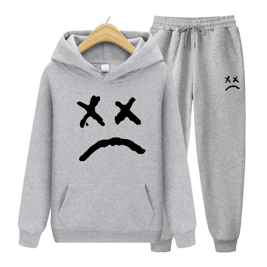 Женский комплект с капюшоном, спортивный костюм, повседневный спортивный костюм, комплект из двух предметов, женские толстовки с принтом, спортивные костюмы, штаны для бега, одежда