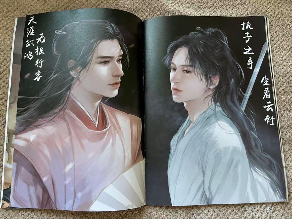 [USED] Sankarei Art Collection Illustration Collection 2