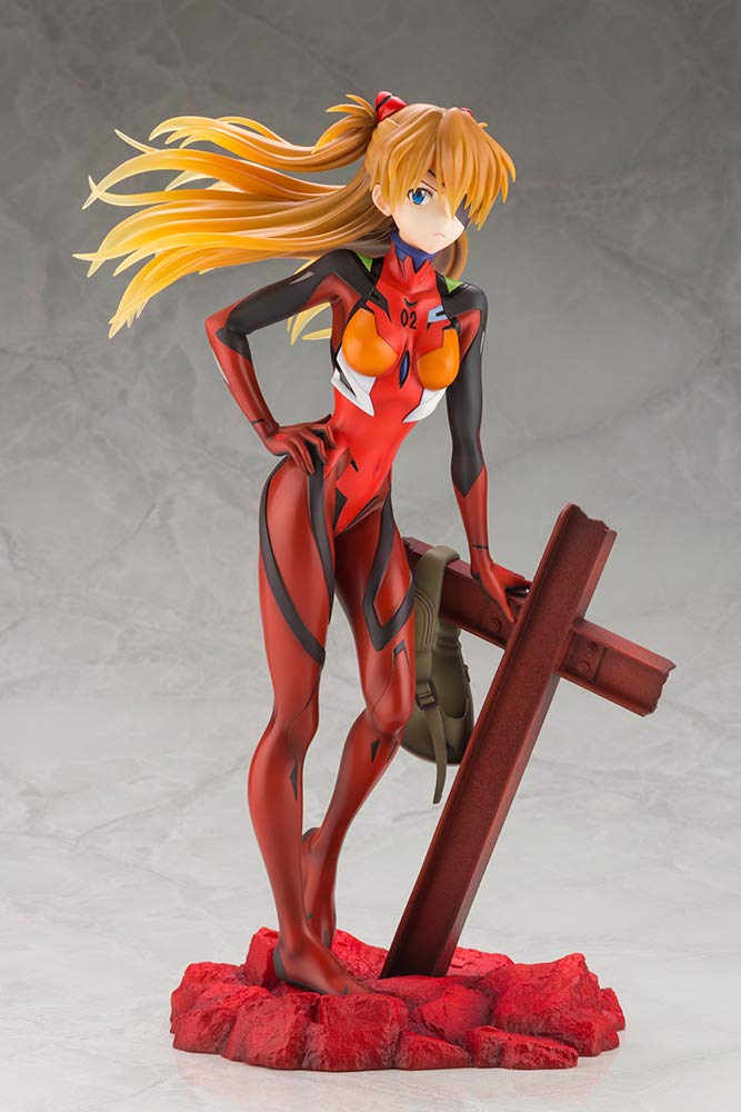 Tsuya Evangelion New Theatrical Version Shikinami Asuka Langley scale PVC painted complete figure PP859 1/6