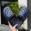 Summer Men's Plus Size Classic Closed Mule Clogs Men Flip Flops Garden Shoes Beach Slippers