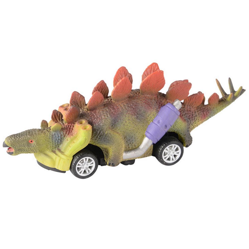 Pull Back Dinosaur Cars Toys 6 Pack Dinosaur Roadster Party Favors Games Toy
