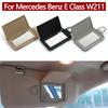Автомобильный левый правый солнцезащитный козырек солнцезащитный козырек панель крышка зеркала для макияжа для Mercedes Benz E Class W211 2003-2006 2118100910 2118100410