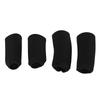 4Pcs Finger Ice Sleeves Hot Cold Finger Compression Sleeves for Arthritis Tendinitis Swollen