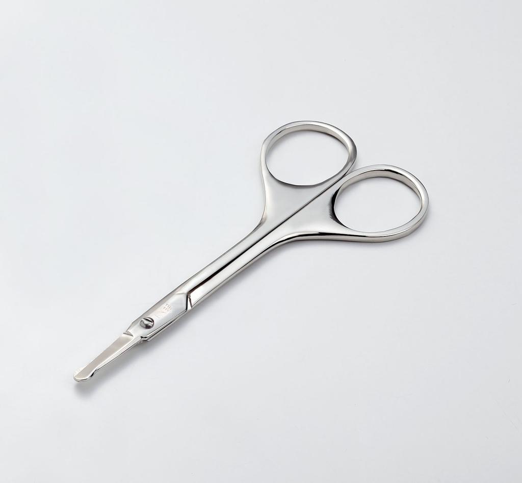 Suncraft Stainless Steel Forged Nose Hair Scissors Hair/Unwanted G-2106