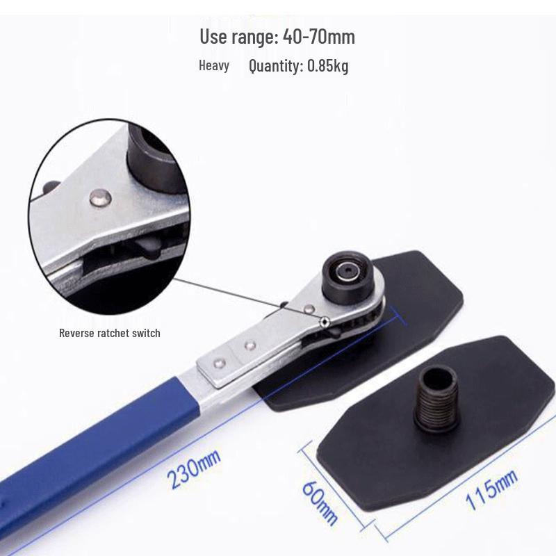 Ключ для компрессора поршня тормозного суппорта - Инструмент для быстрого разделения и ремонта