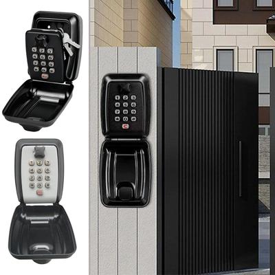 Ключница Наружная Защитный Замок для Ключей С Кодом Многофункциональный Прочный Контейнер С Крышкой Для Владельца Дома Арендатора Студентов