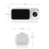 Mini Magnetic Thumb Camera 1.47 Inch HD Screen Cam Outdoor Sports Cycling Recorder 180° Rotation 2.7K Pocket Action Camcorder