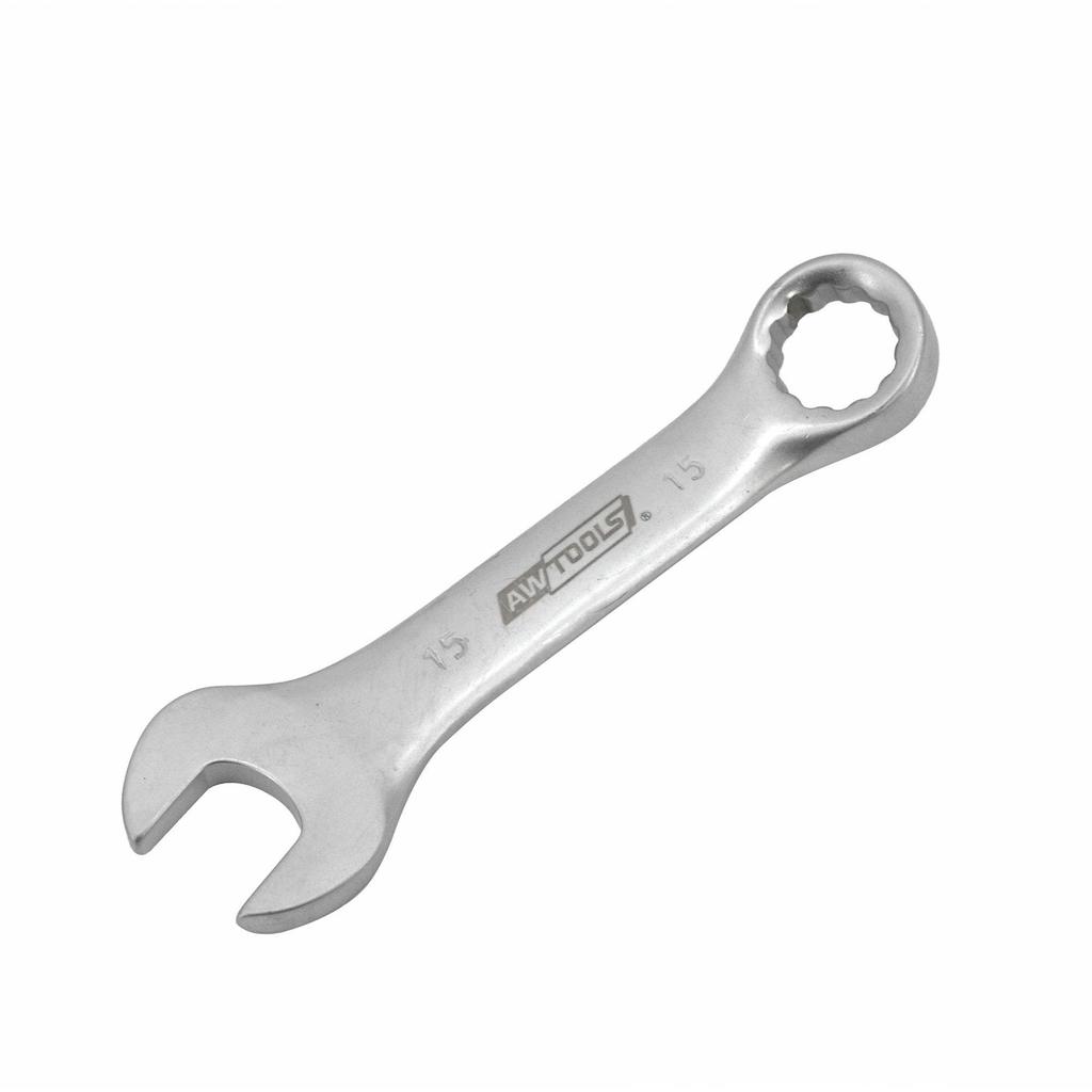AW Tools Short Combination Spanner Set (Pack of 6)