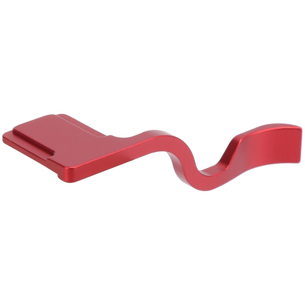 Рукоятка-упор для большого пальца на горячий башмак камеры из алюминиевого сплава для Fujifilm XT4(красный )