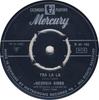 7-дюймовая пластинка GEORGIA GIBBS Tra La La B45704 Mercury 1956 Дания Поп Б/у