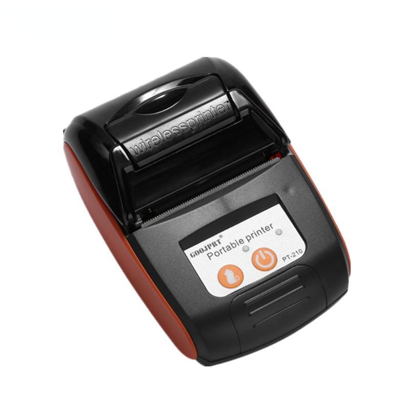 Беспроводные мини-термопринтеры 58 мм, портативный принтер чеков, термопринтер BT, мобильный телефон, Android POS, ПК, карманные устройства для изготовления купюр, Impresora