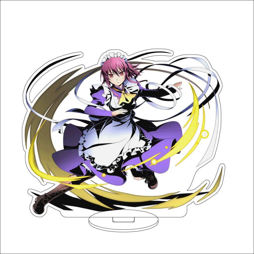 16 см Аниме Fate stay night Unlimited Blade Works Косплей Акриловая подставка Украшения Эмия Широ Фигурка-подставка Хэллоуин Подарки