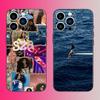 Чехол для телефона S-SZA RNB Singer Для iPhone 16,15,14,13,12,11,Pro,Max,Plus,Mini,X,XS,XR,8,7,6,S,SE Мягкий черный чехол