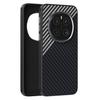 ABEEL For Honor Magic7 Pro 5G Case Compatible with MagSafe Carbon Fiber Texture Back Cover