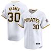 Pittsburgh Pirates MLB Baseball Jersey 30 Skenes Embroidered Fan Wear Mens Loose Fit V-Neck Sportswear
