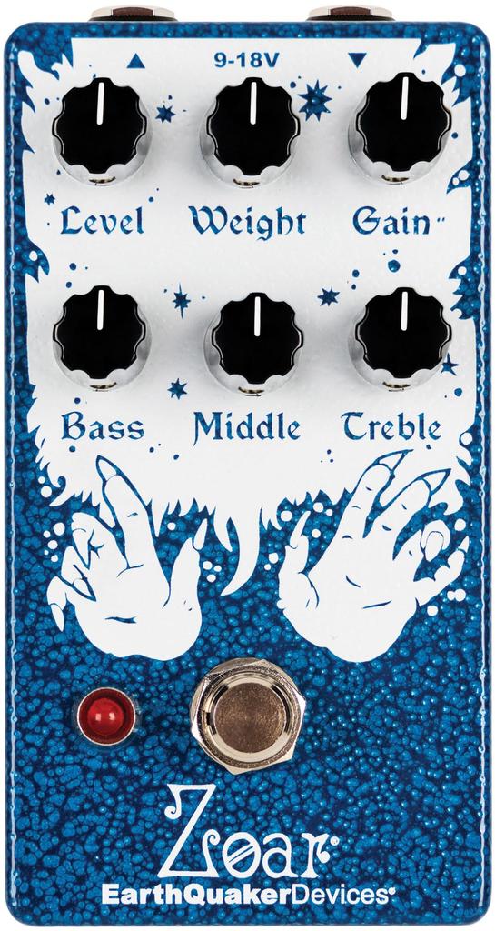 EarthQuaker Devices EQD Distortion Гитарный эффектор Zoar