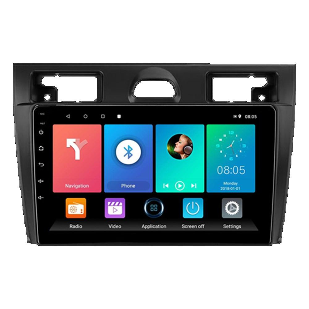 Android Car Radio For Ford Fiesta Mk VI 5 Mk5 2002-2008 Multimedia Player Head Unit Stereo GPS Navigation BT WIFI 1+16GB