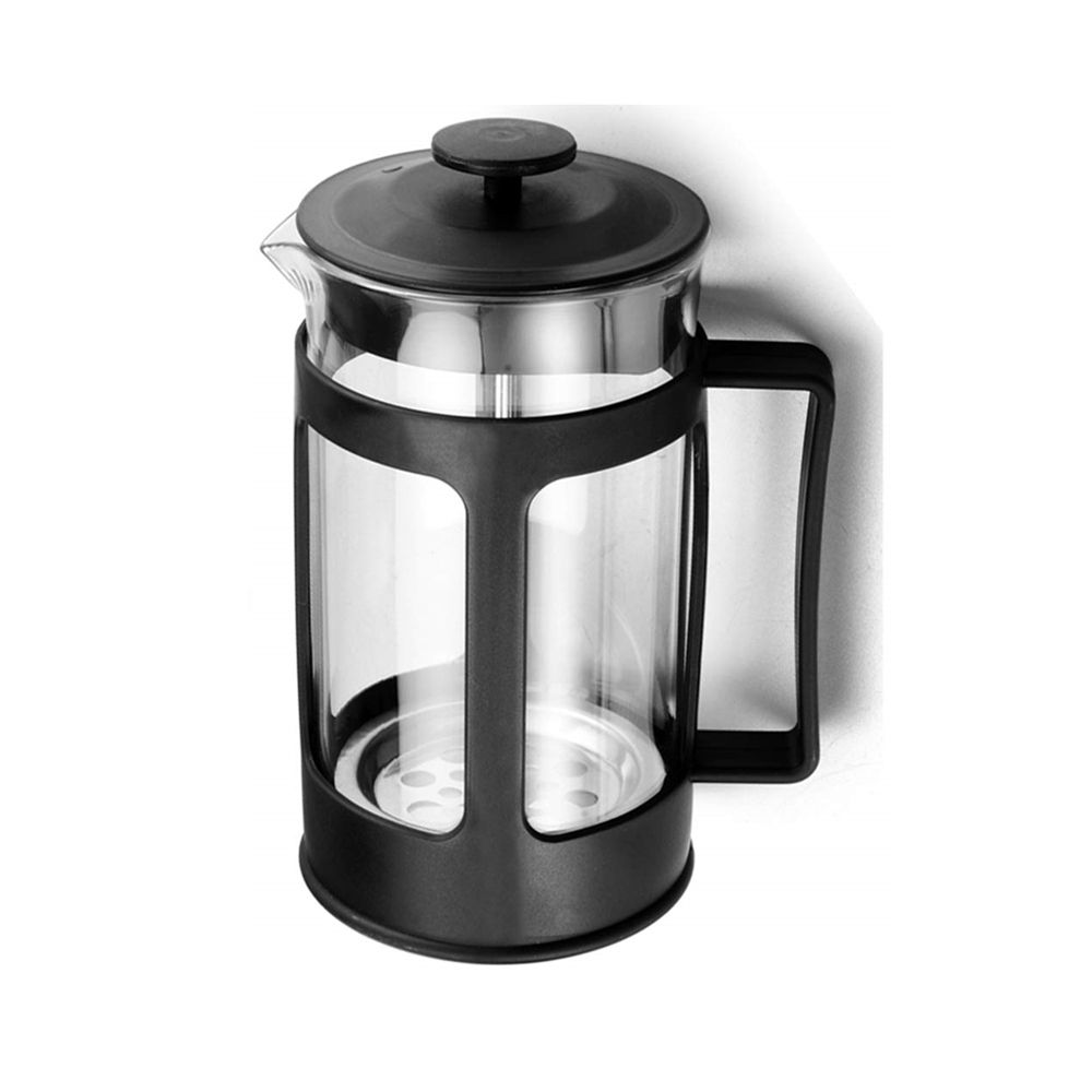 Appliances 600ml 800ml Glass Body Stainless Steel Filter Coffee&Tea Maker 300ml French Presses