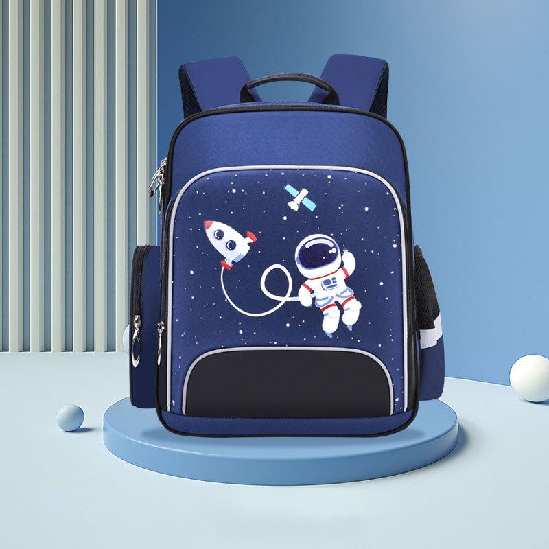 Kindergarten Girl School Bag Cartoon Boy Primary School Bag Burden Reducing Waterproof Backpack