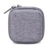 Mini Portable Eva Storage Bag Pouch Carrying Bag Zipper Earphone Case For Airpod Earphone/Phone/Charging Cable Accessories
