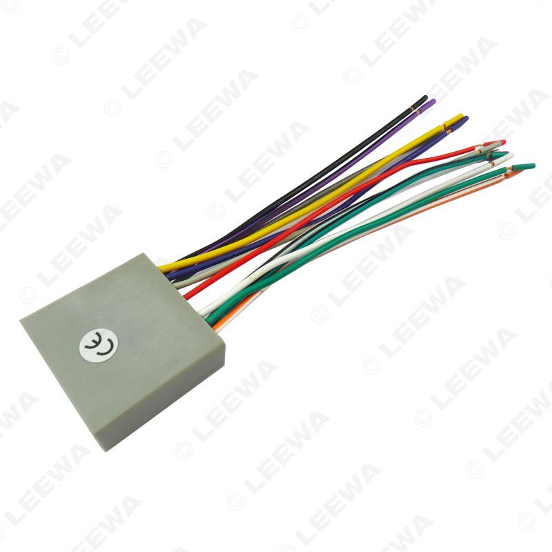 Honda CRV/Fit/Civic/Odyssey CD Audio Tail Wire Installation (No Cut)