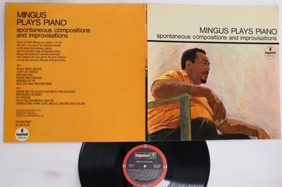 Виниловая пластинка CHARLES MINGUS - Mingus Plays Piano AS60 IMPULES 1972 США Джаз Б/У