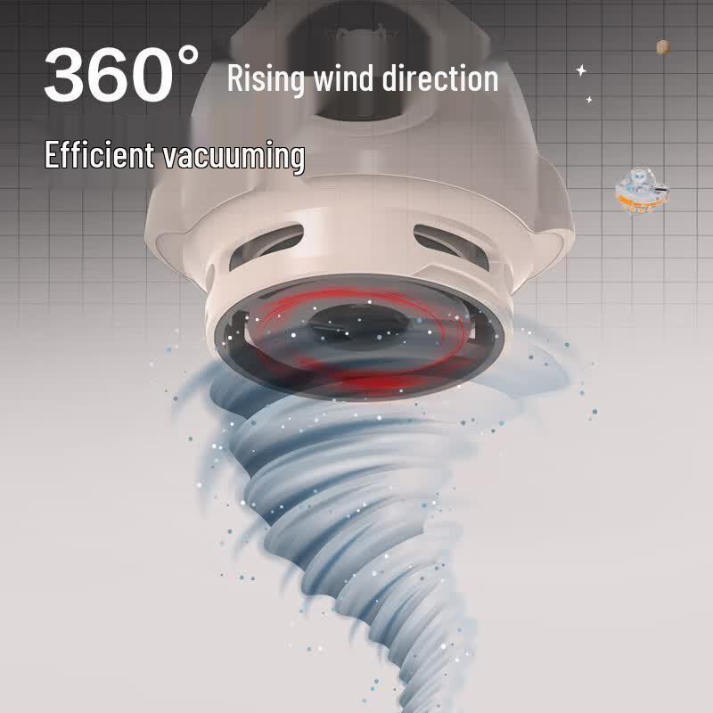 deli TQ100 Mini Desktop Vacuum Cleaner