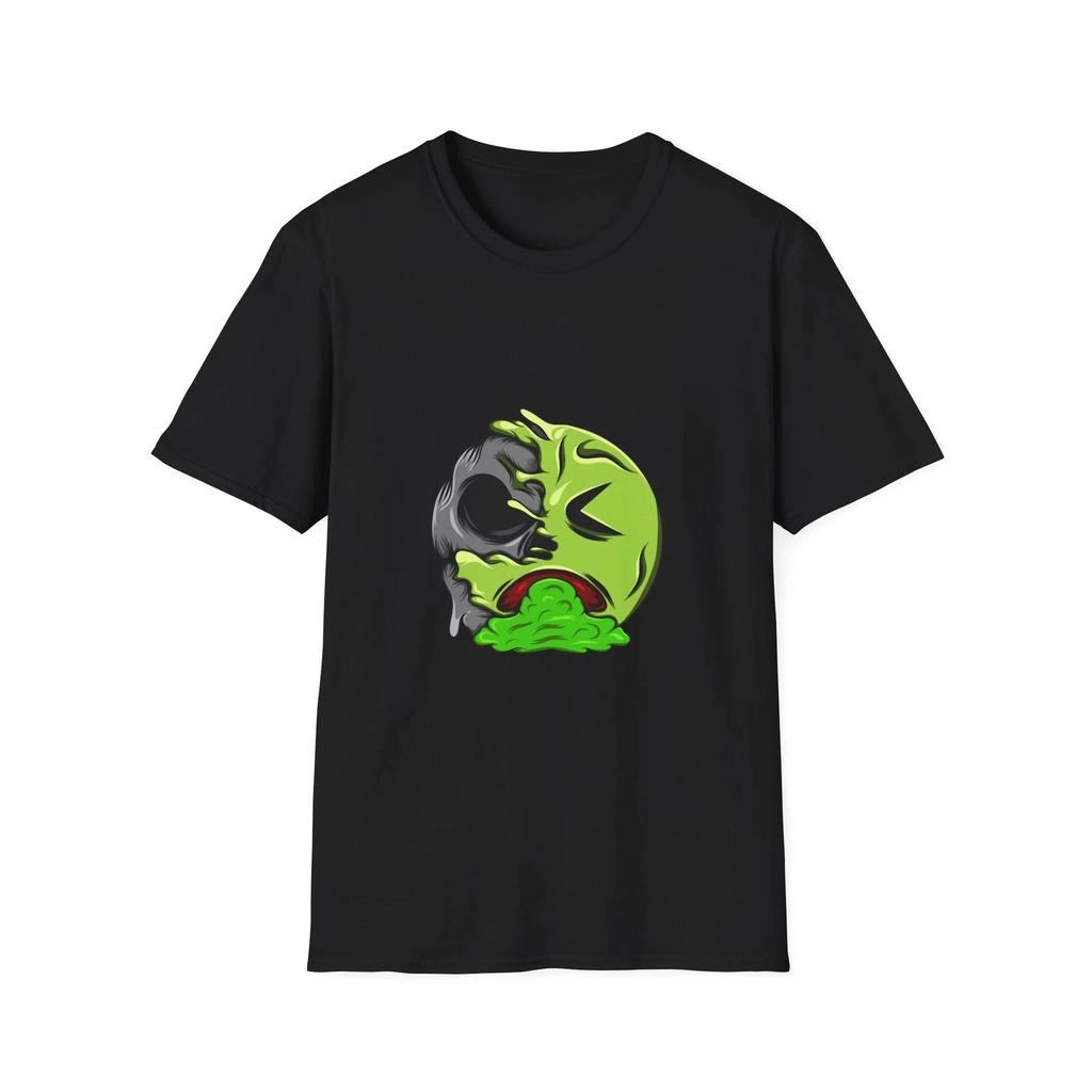 Ghoulish Yin Yang T-Shirt, Unisex Graphic Tee, Halloween Apparel, Trendy [...]