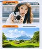 Ultra HD Dual Screen WiFi Camera: 4K/5K Selfie, Portable Student-Friendly