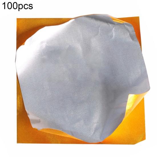 Полезная устойчивость к высоким температурам. Безвредный легкий вес. Жаростойкий. Сохраняет свежесть. Бумага из алюминиевой фольги для упаковки тостов в столовой. Жестяная бумага.