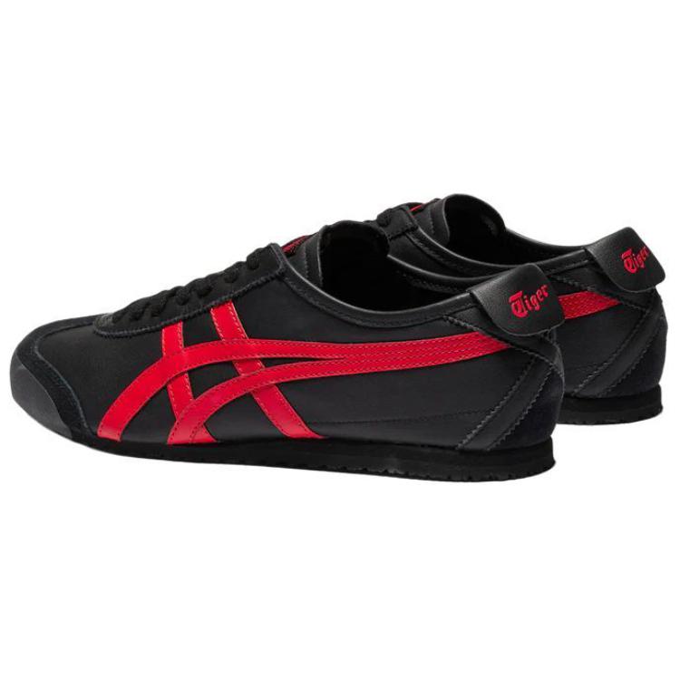 ONITSUKA TIGER Кроссовки Mexico 66 Black Classic Red Unisex 1183C102-004