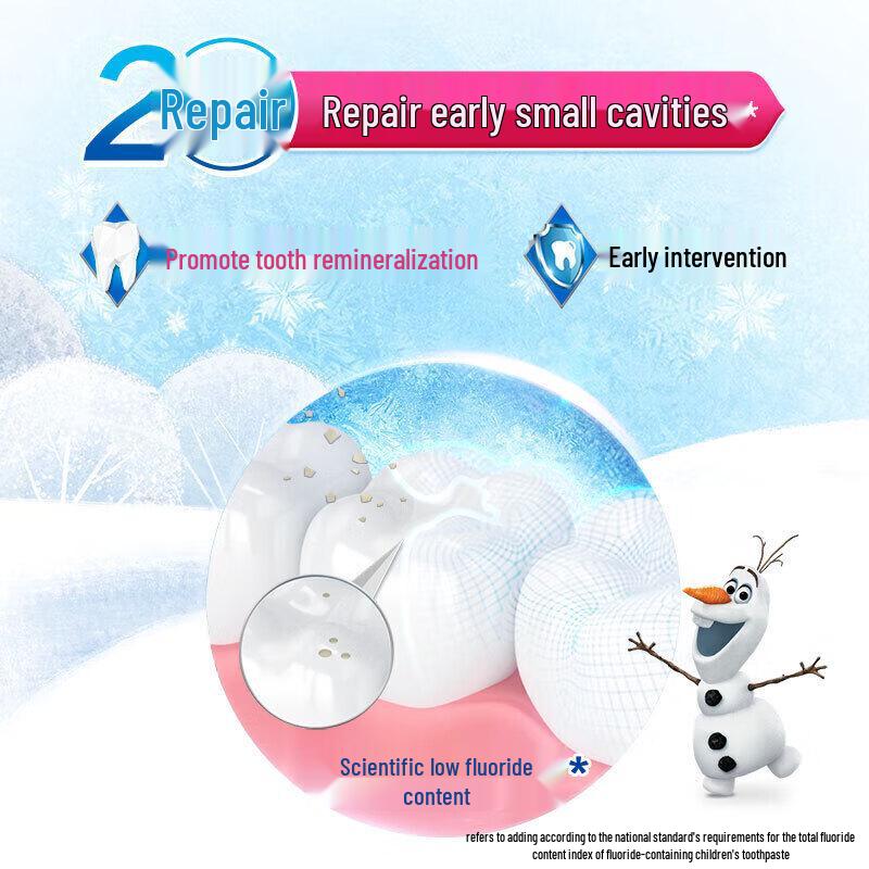 Детская зубная паста Crest Frozen против кариеса