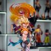 JT Statue 45cm/17.72inch Dragon Ball Z Gogeta Figure 3 Heads Replace Super Saiyan Action Figure Collection Model Toys Gifts