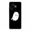 Чехол для телефона Xiaomi Redmi K80 Ultra Чехол Мягкий Черный Силикон Мультяшный Кот ТПУ Funda Для Redmi K 80 Ultra Чехол Coque 6.83" Корпус