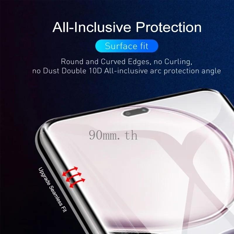 HDSoft Защитная пленка Гидрогелевая защитная пленка для HonorX9C 200 100 90 Pro Plus Magic7 6 Pro Lite Мягкая ТПУ Защитная передняя пленка Защитное стекло для экрана